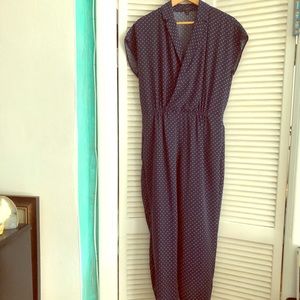 J. Crew Navy jumpsuit